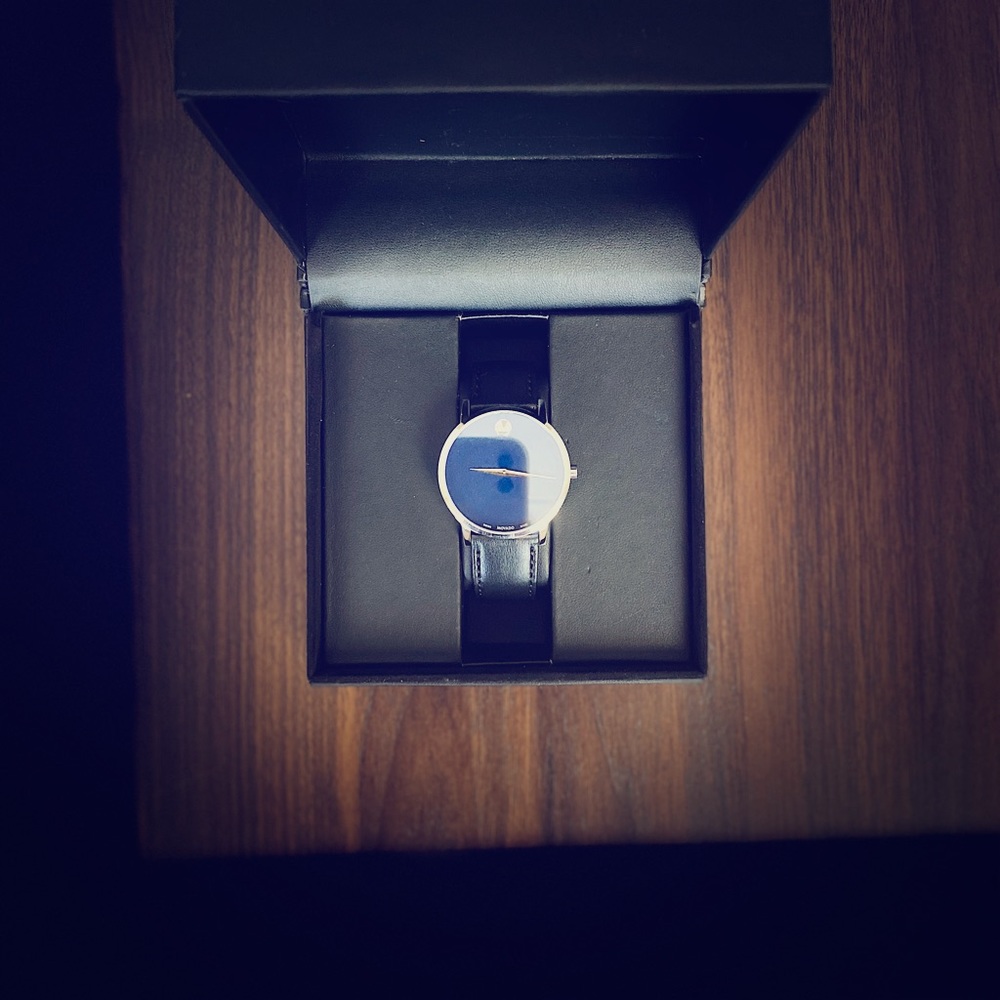 Men’s Movado Museum Classic